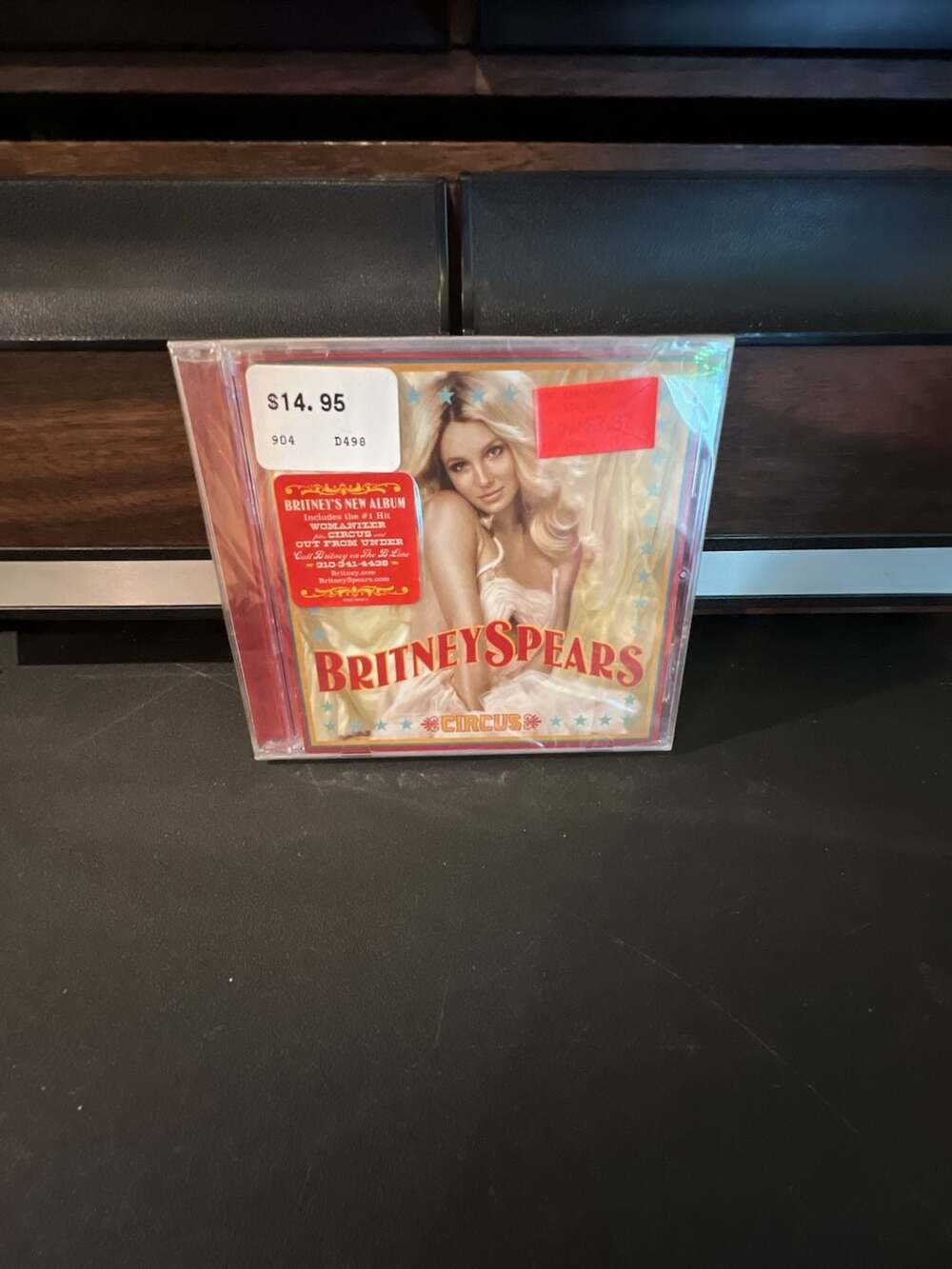 Britney Spears - Circus (2008 Audio CD Album)